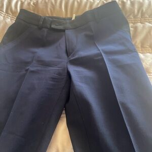 PierAntonio Gaspari Classic Navy Blue Trousers, size 42 (US 8)